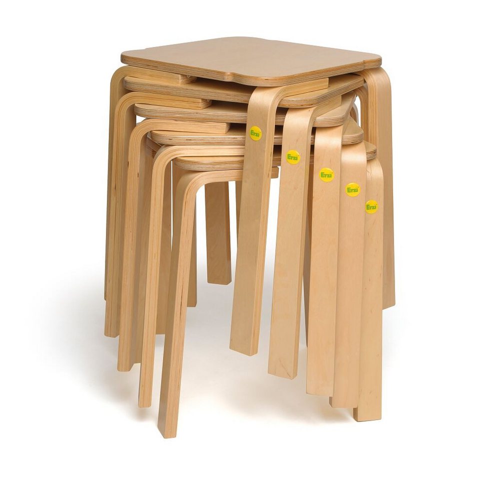 Erzi® Hocker Gymnastikhocker, Hocker ohne Lehne – fördert das aufrechte Sitzen – Bild 2 von 2