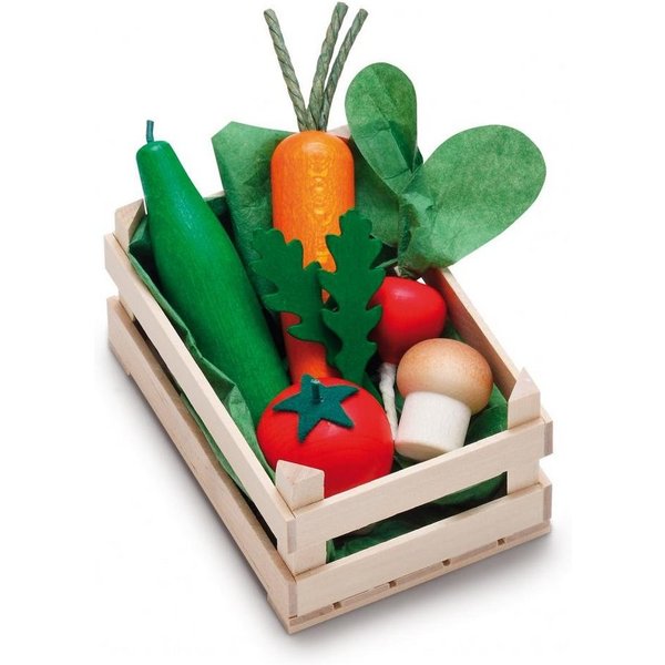 Erzi® Spiellebensmittel Sortiment Gemüse, klein, (Set, 8-tlg., 1), Made in Germany