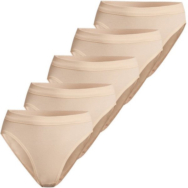 ESGE - Die Wäsche-Macher Jazz-Pants Slips 5er-Pack Basic - Feinripp (Spar-Set, 5-St) Jazz Pants - Baumwolle