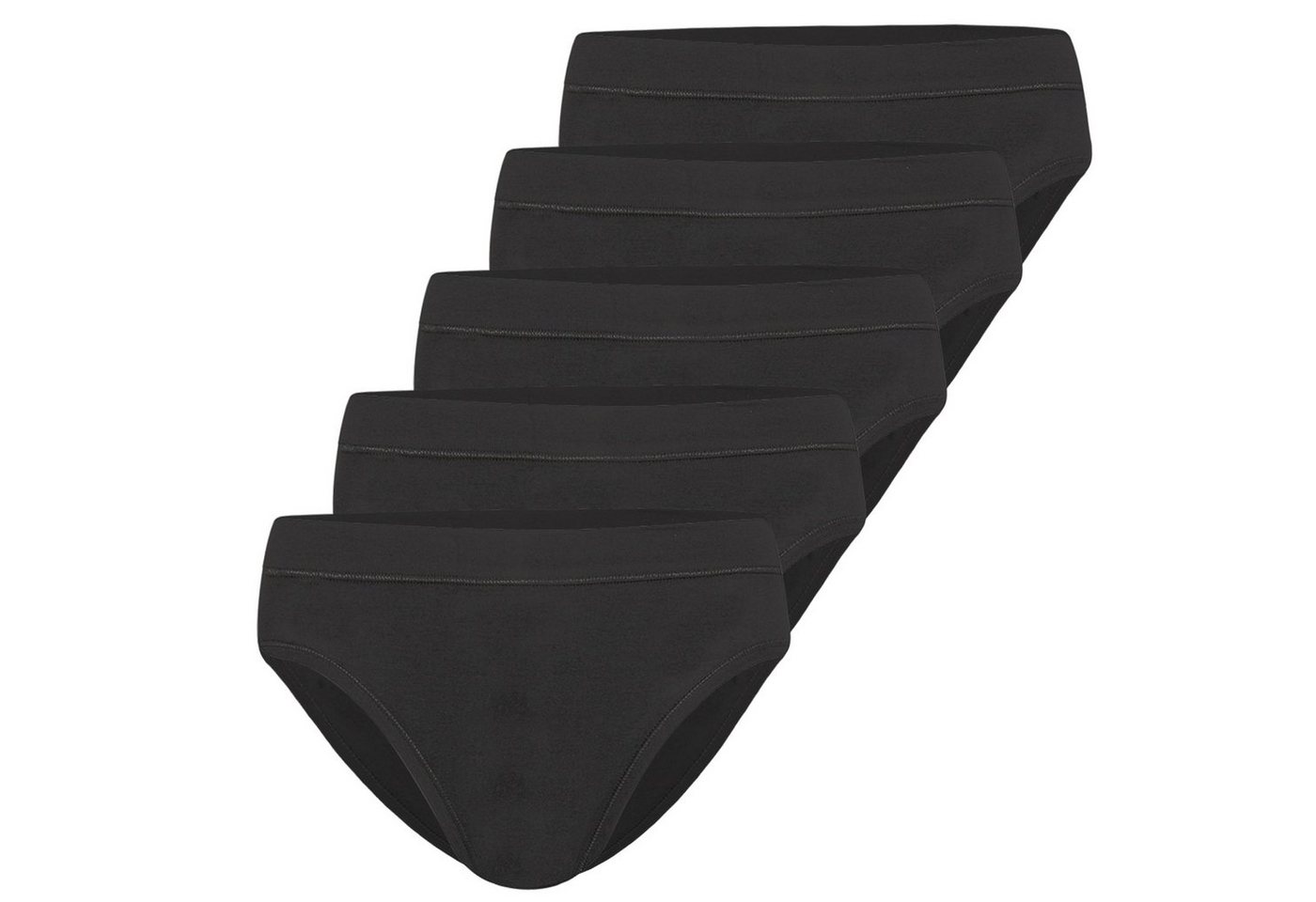 ESGE - Die Wäsche-Macher Slip Basic (Set, 5er Pack) mit Weichelastikbund, Feinripp, ohne Seitennähte (5er Pack) – Bild 2 von 4
