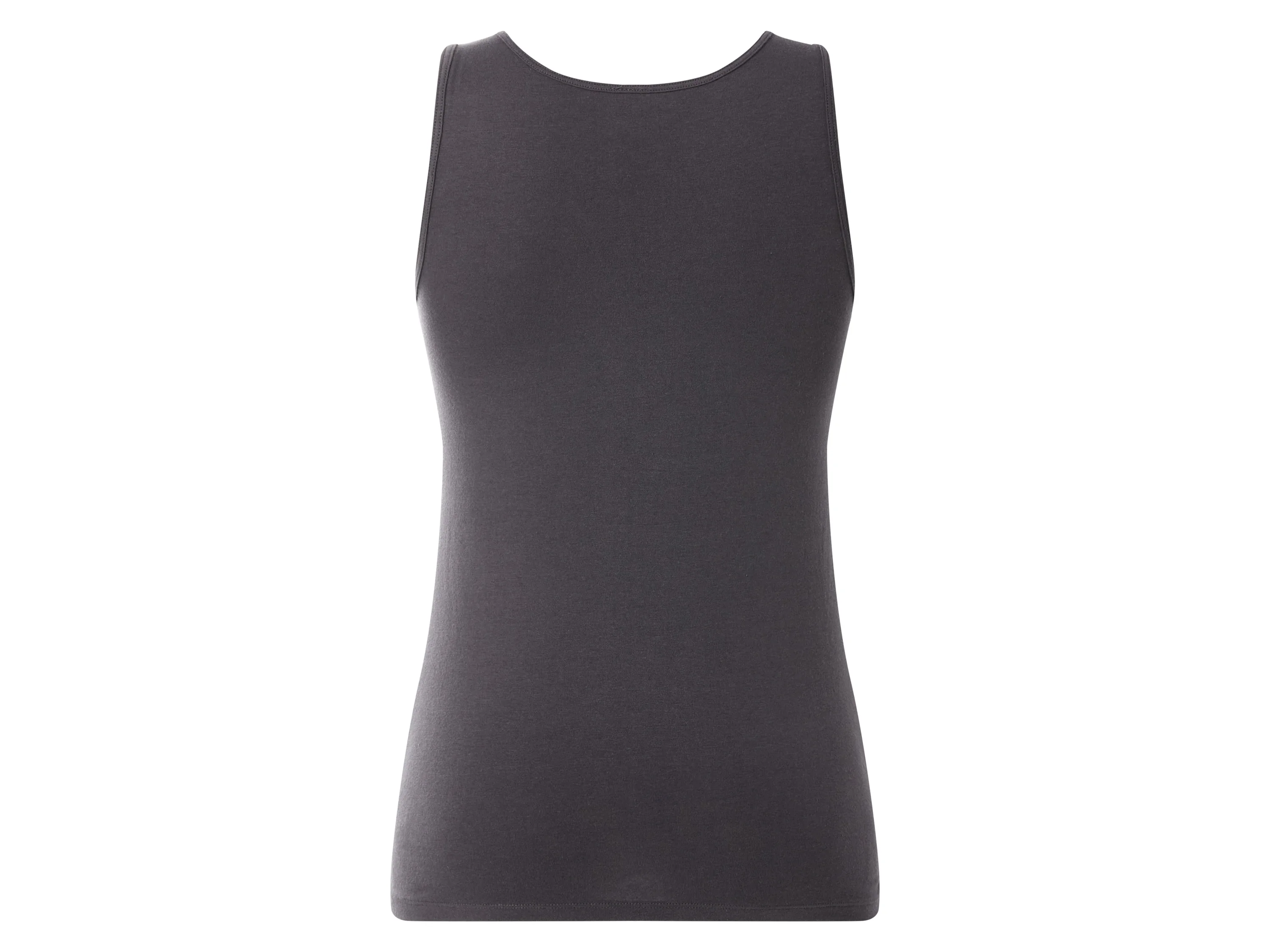 ESMARA® Damen Achselhemden, 3 Stück (dunkelgrau/grau/rosa, L(44/46)) – Bild 4 von 4