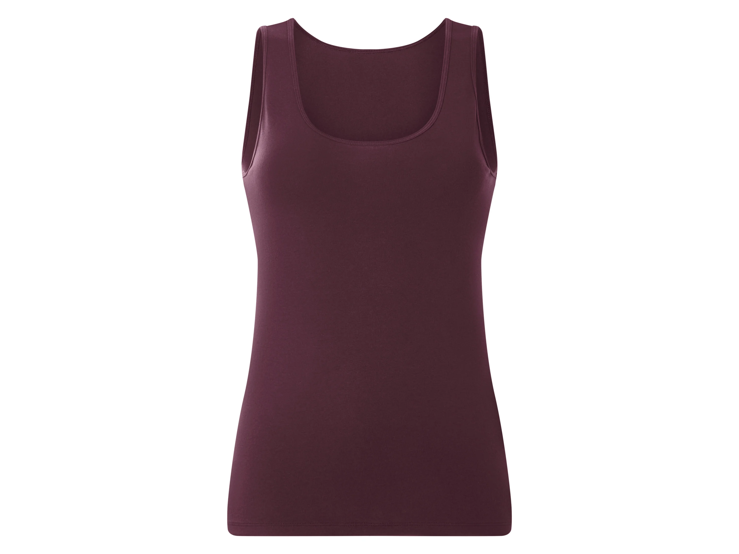 ESMARA® Damen Achselhemden, 3 Stück (rot/pink/rosa, XL(48/50)) – Bild 3 von 4