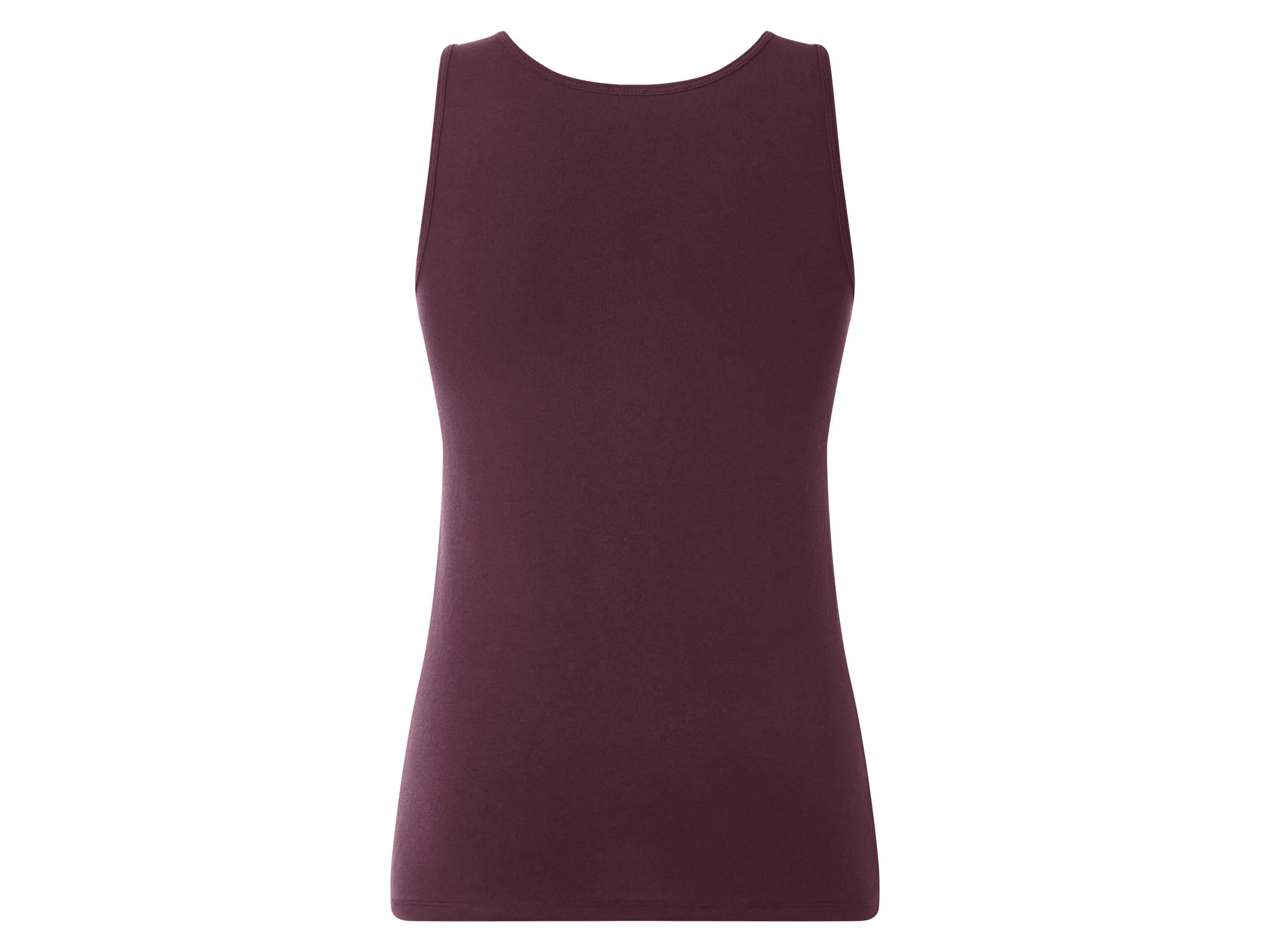 ESMARA® Damen Achselhemden, 3 Stück (rot/pink/rosa, XL(48/50)) – Bild 4 von 4