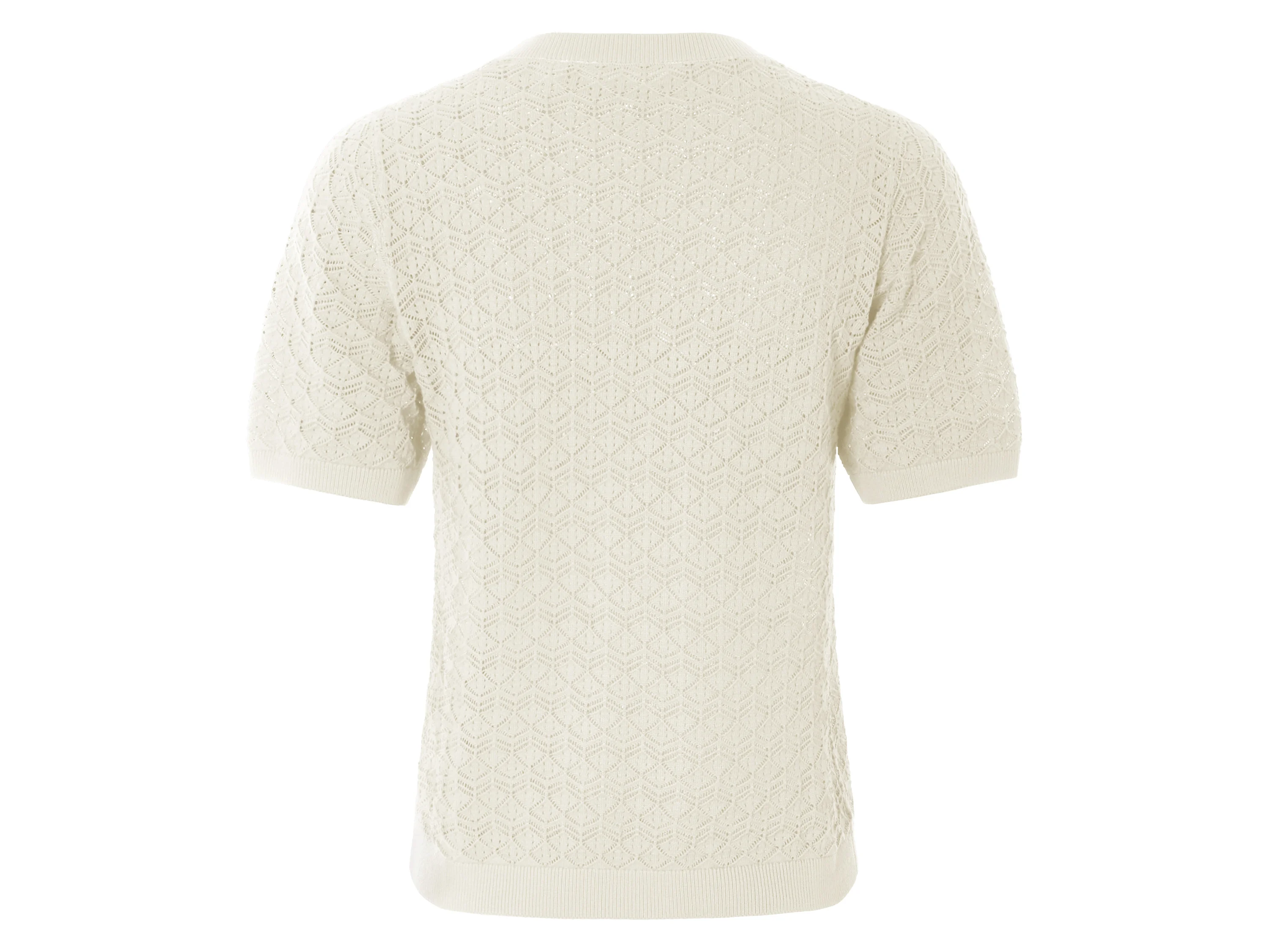 ESMARA® Damen Ajour-Pullover (Weiß, XS(32/34)) – Bild 3 von 4