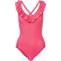 ESMARA® Damen Badeanzug (Pink, 40)