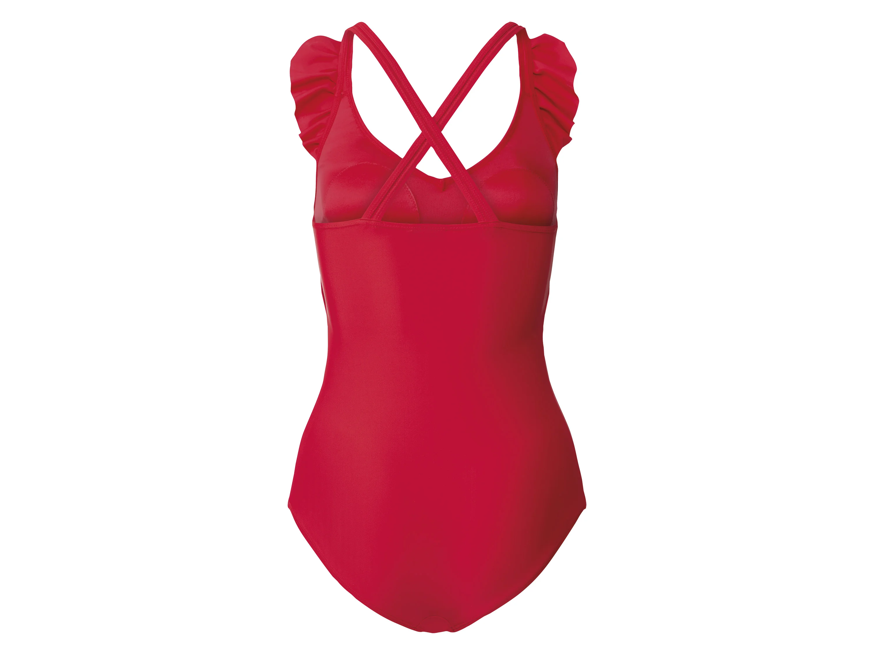 ESMARA® Damen Badeanzug (Rot, 42) – Bild 3 von 3