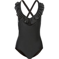 ESMARA® Damen Badeanzug (Schwarz, 38)
