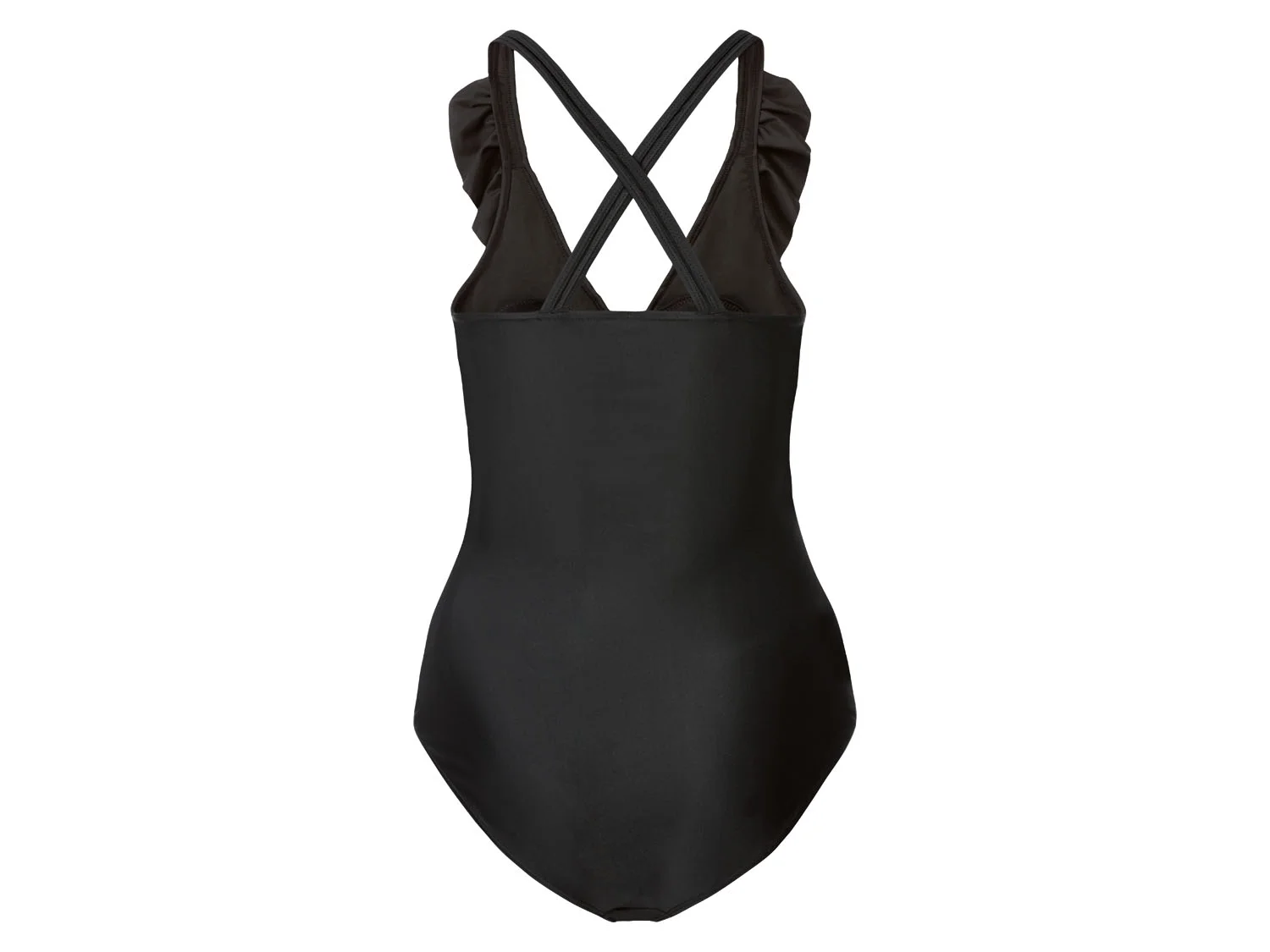 ESMARA® Damen Badeanzug (Schwarz, 38) – Bild 3 von 4