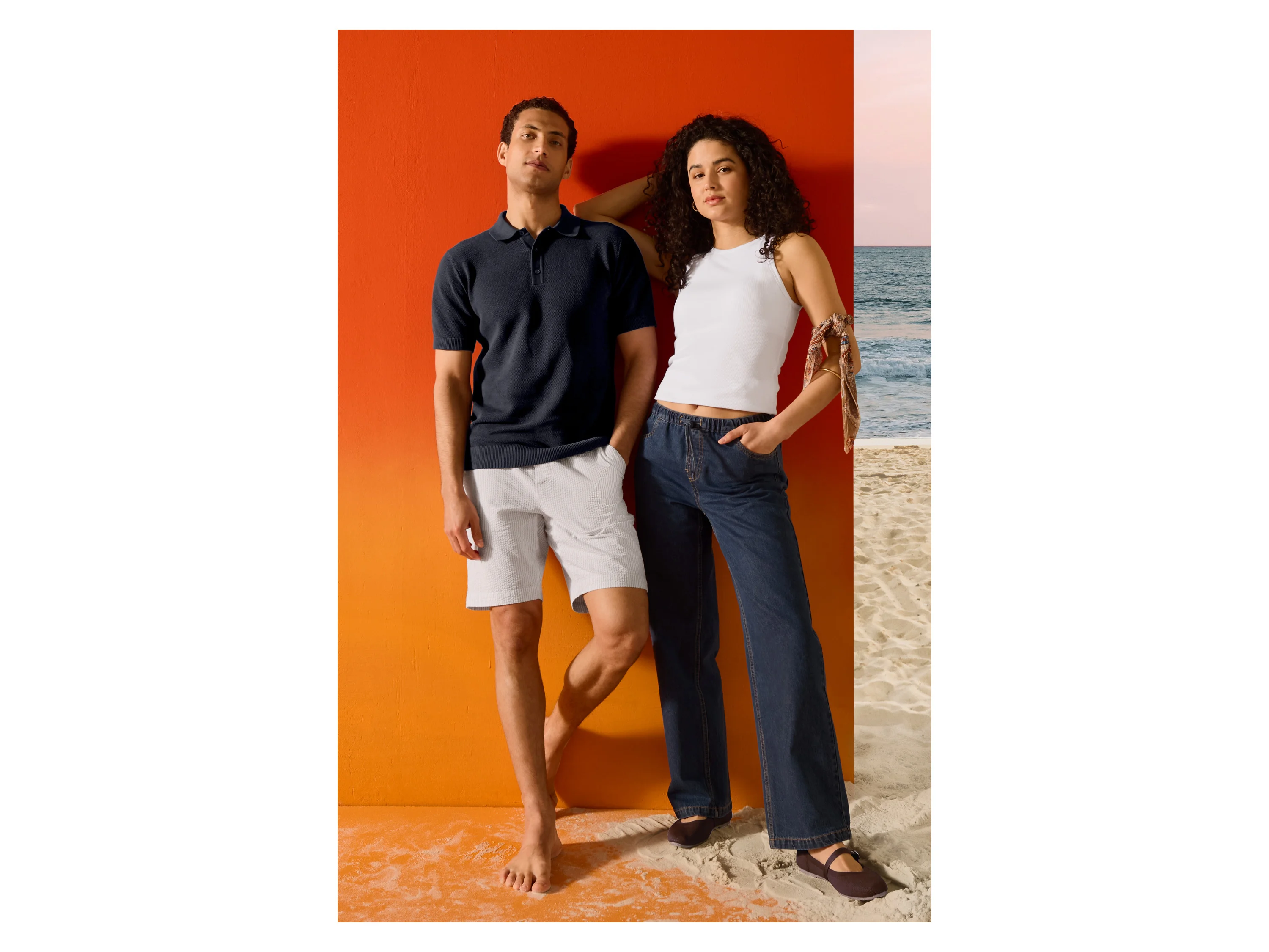 ESMARA® Damen Ballerina, faltbar (Braun, 39) – Bild 4 von 4