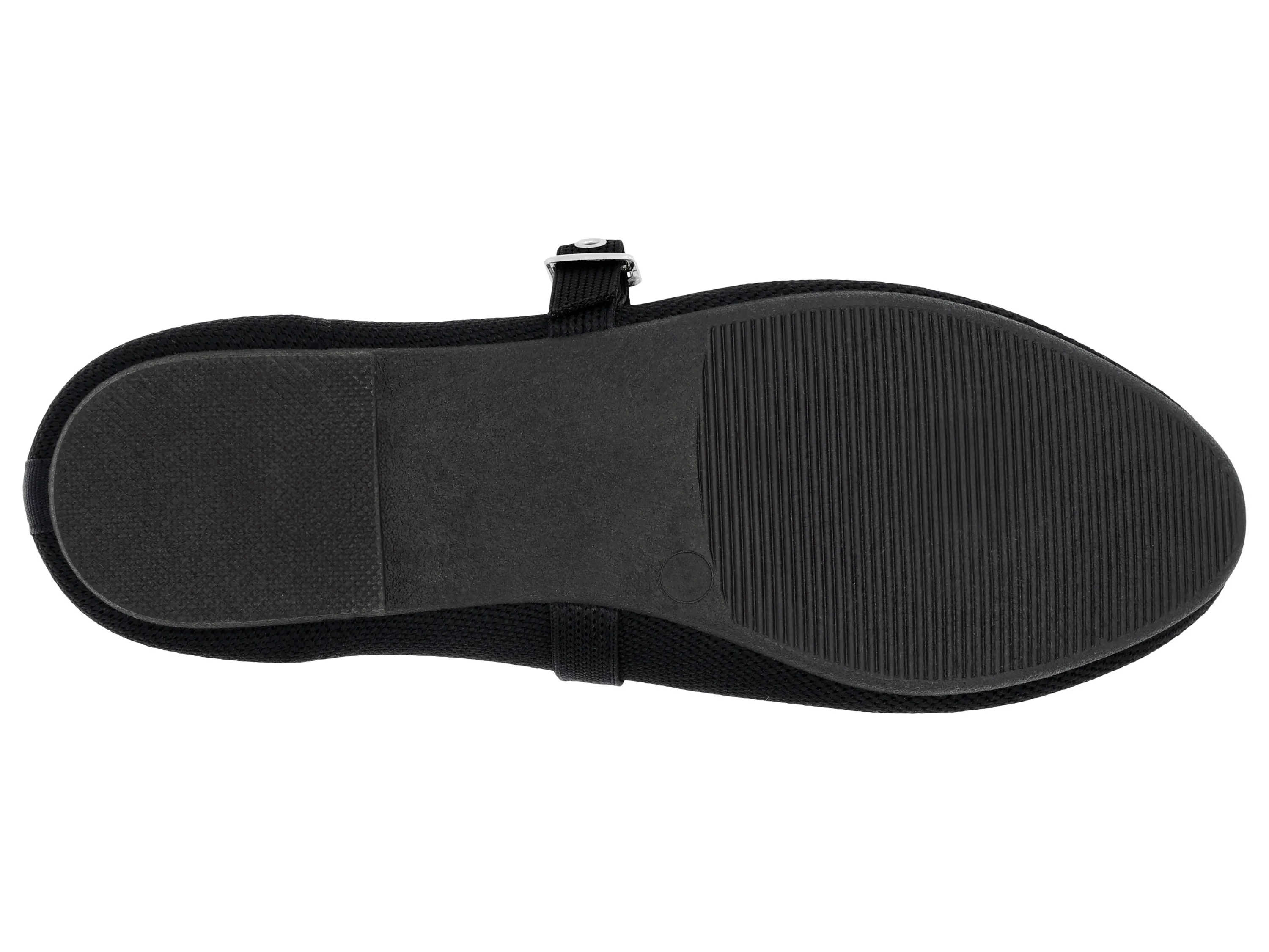 ESMARA® Damen Ballerina, faltbar (Schwarz, 40) – Bild 3 von 4