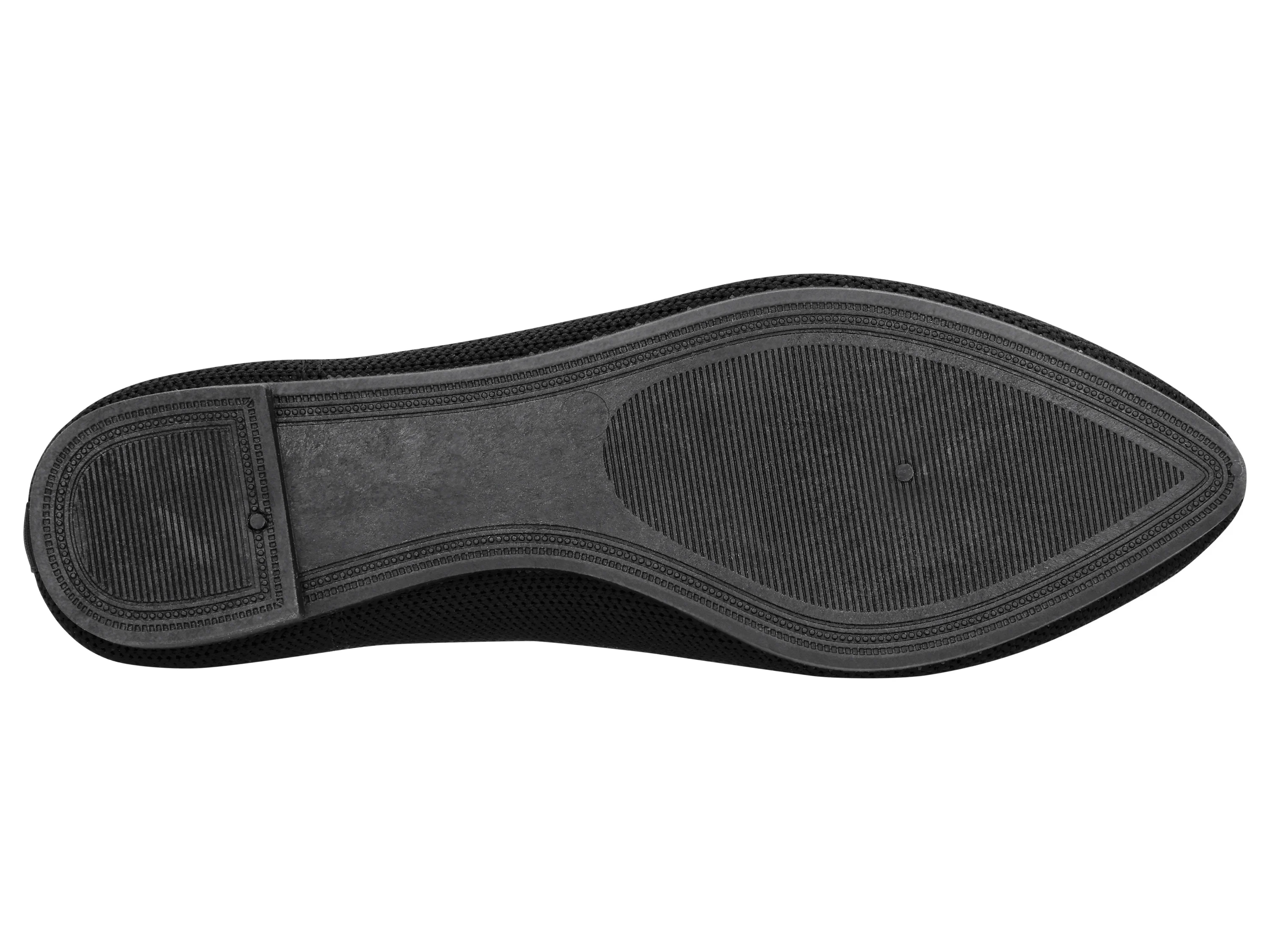 ESMARA® Damen Ballerina, zusammenfaltbar (Schwarz, 36) – Bild 4 von 4