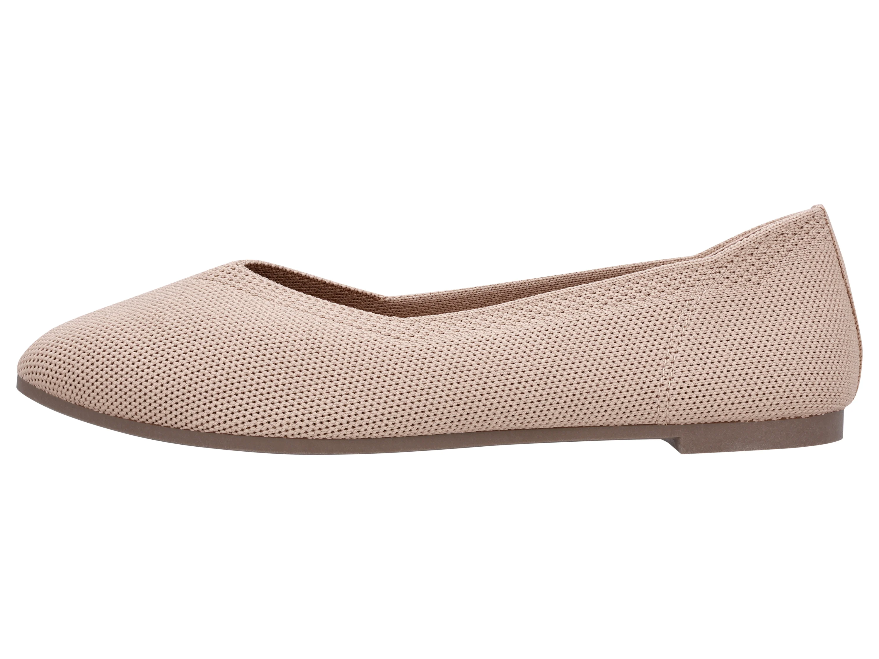 ESMARA® Damen Ballerina, zusammenfaltbar (Beige, 36) – Bild 3 von 4