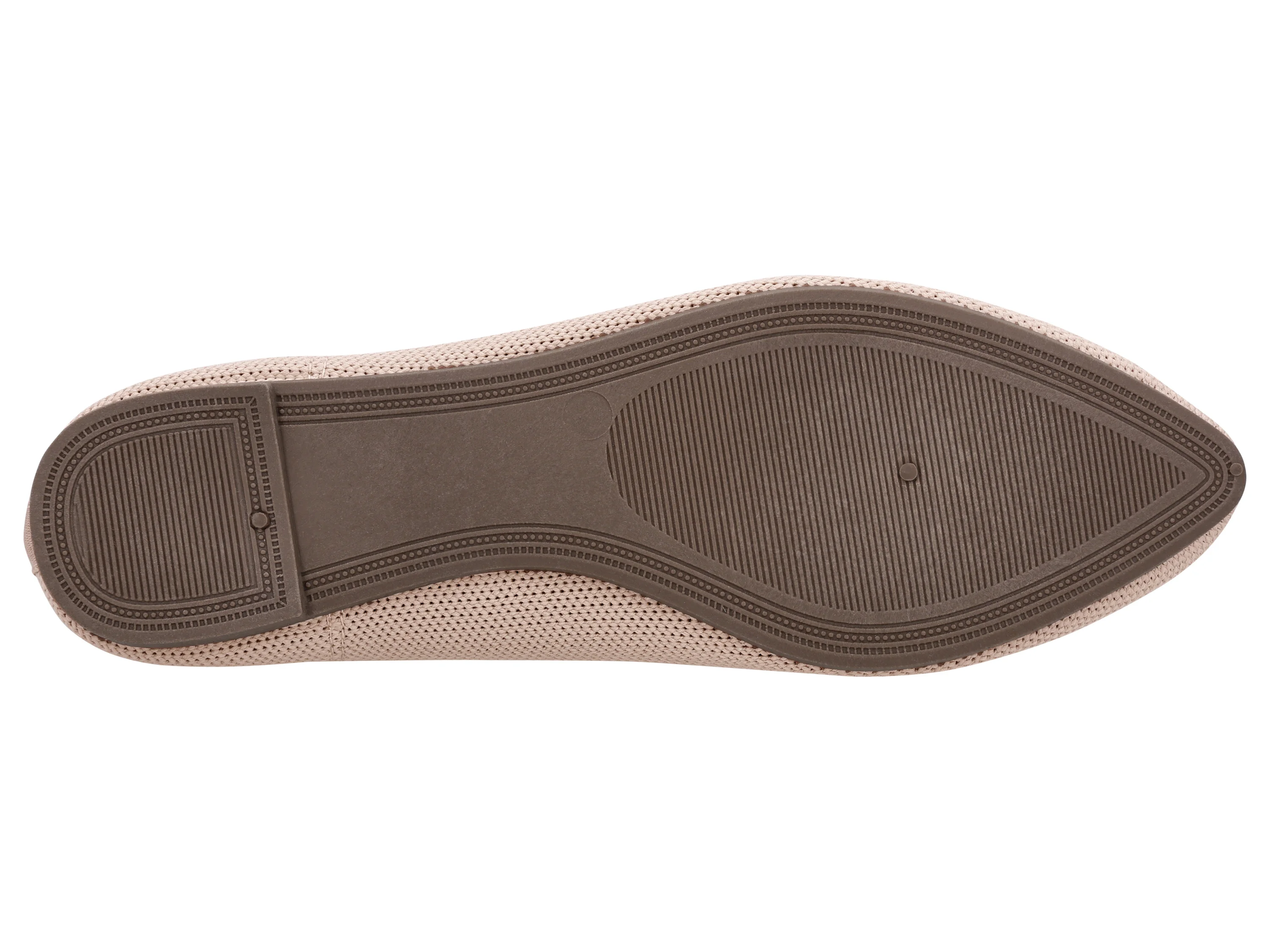 ESMARA® Damen Ballerina, zusammenfaltbar (Beige, 36) – Bild 4 von 4
