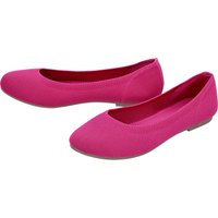 ESMARA® Damen Ballerina (Pink, 38)