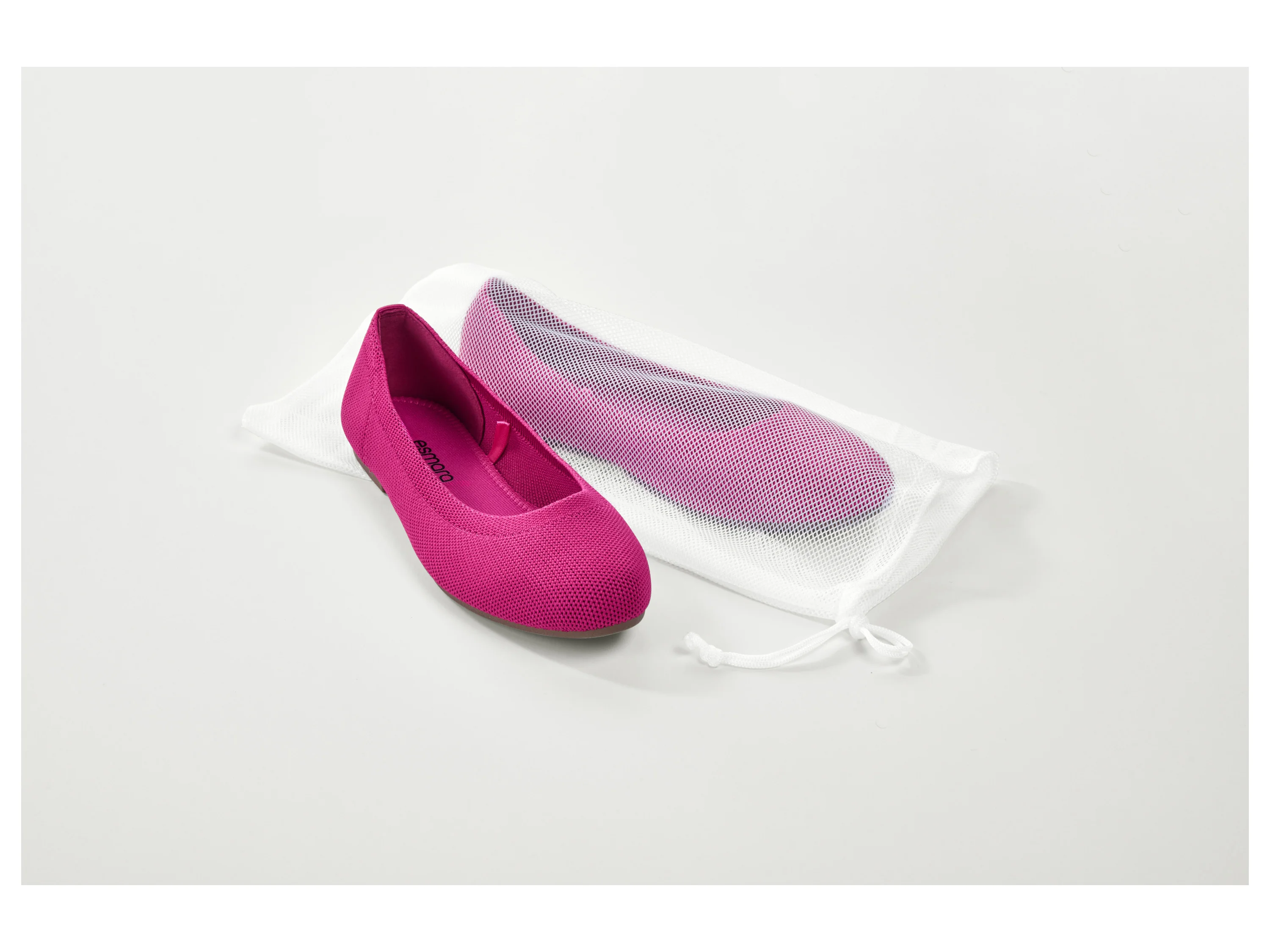 ESMARA® Damen Ballerina (Pink, 39) – Bild 2 von 4