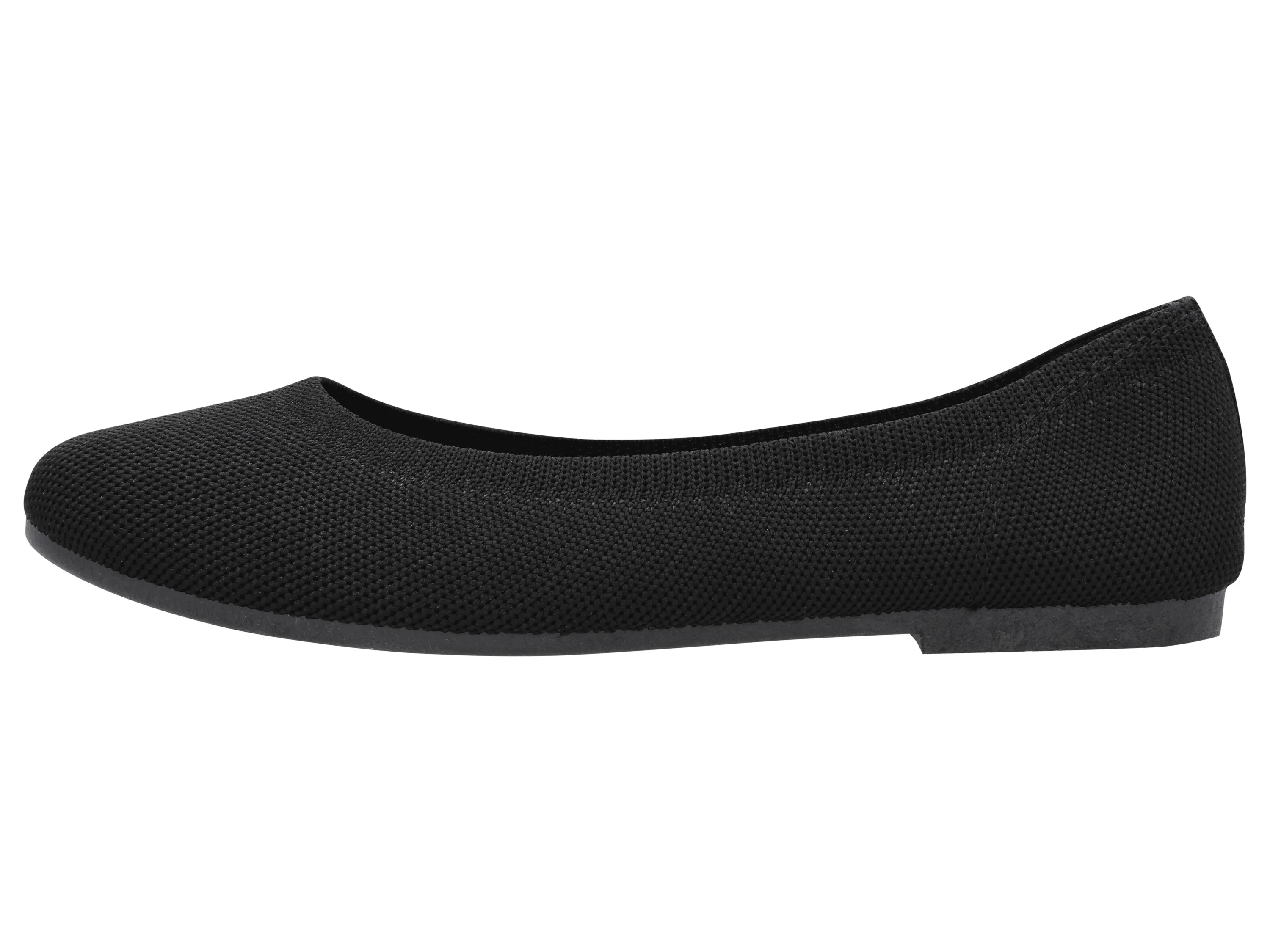 ESMARA® Damen Ballerina (Schwarz, 39) – Bild 3 von 4