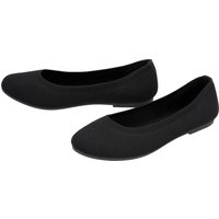 ESMARA® Damen Ballerina (Schwarz, 38)