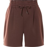 ESMARA® Damen Bermuda (Braun, M(40/42))