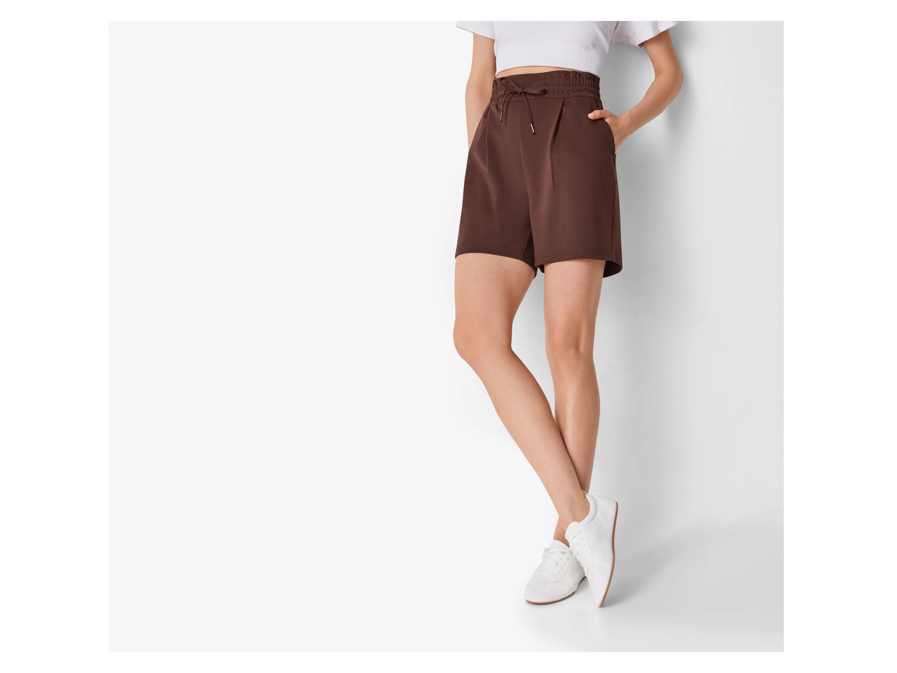 ESMARA® Damen Bermuda (Braun, M(40/42)) – Bild 2 von 3