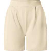 ESMARA® Damen Bermudas (Beige, L (44/46))