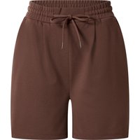 ESMARA® Damen Bermudas (Braun, M (40/42))