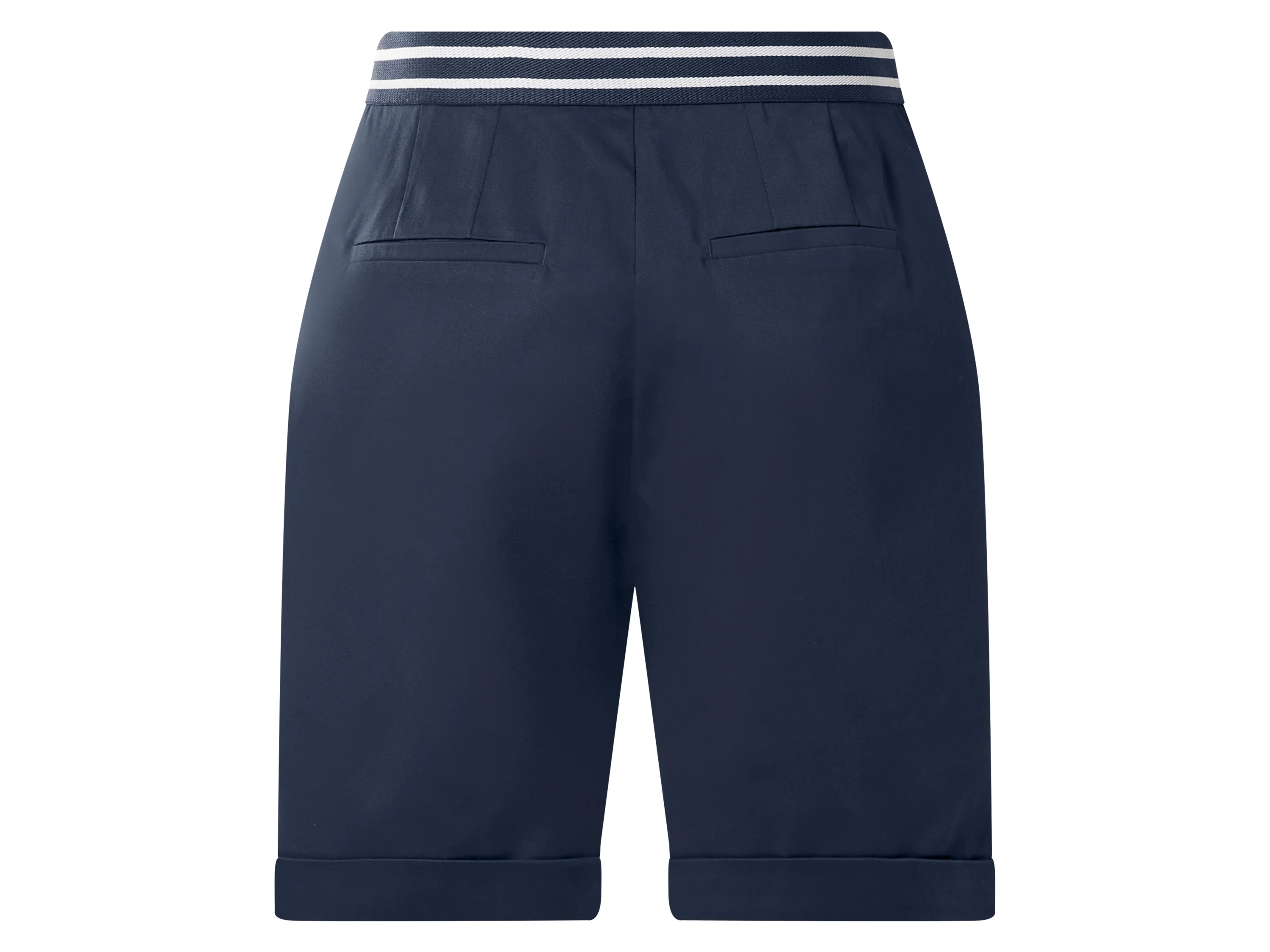 ESMARA® Damen Bermudas / Shorts (Navy, 34) – Bild 2 von 2