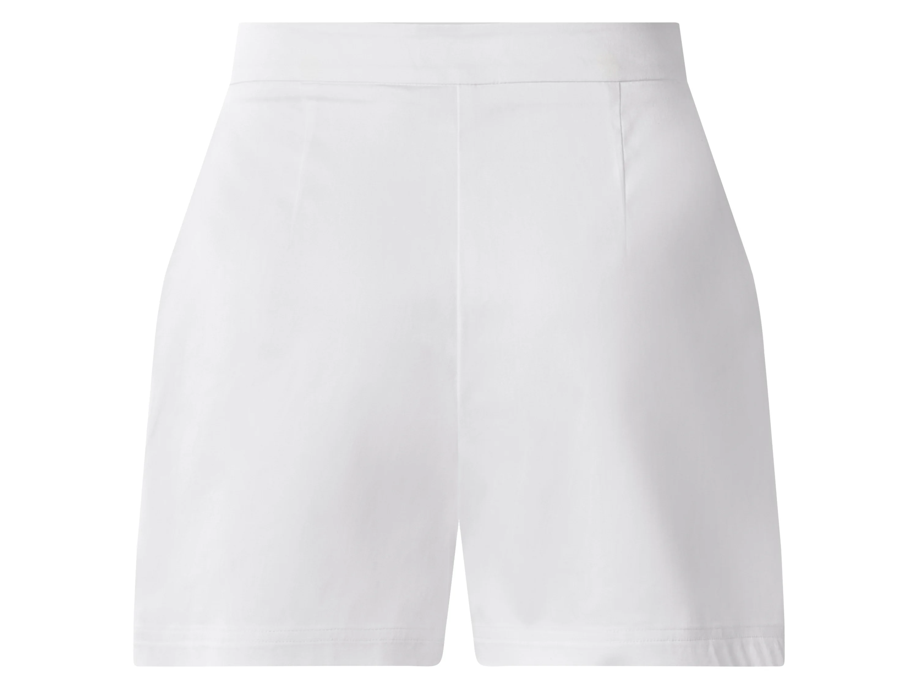 ESMARA® Damen Bermudas / Shorts (Weiß, 36) – Bild 2 von 2