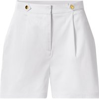ESMARA® Damen Bermudas / Shorts (Weiß, 40)
