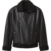 ESMARA® Damen Bikerjacke (Schwarz, S(36/38))