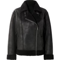 ESMARA® Damen Bikerjacke (Schwarz, S(36/38))