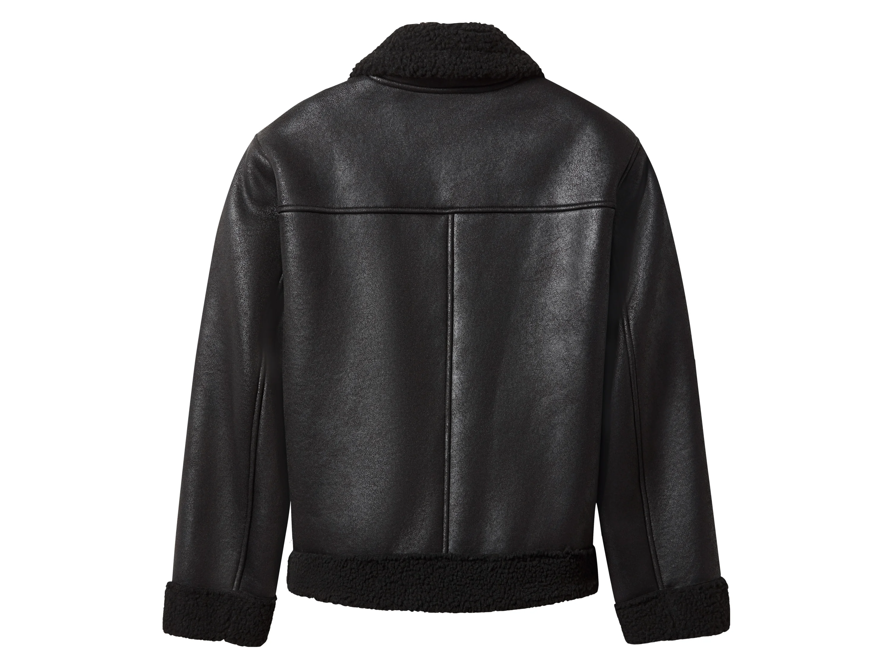 ESMARA® Damen Bikerjacke (Schwarz, L(44/46)) – Bild 3 von 4