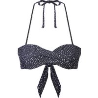 ESMARA® Damen Bikini Oberteil (Gemustert, 36)