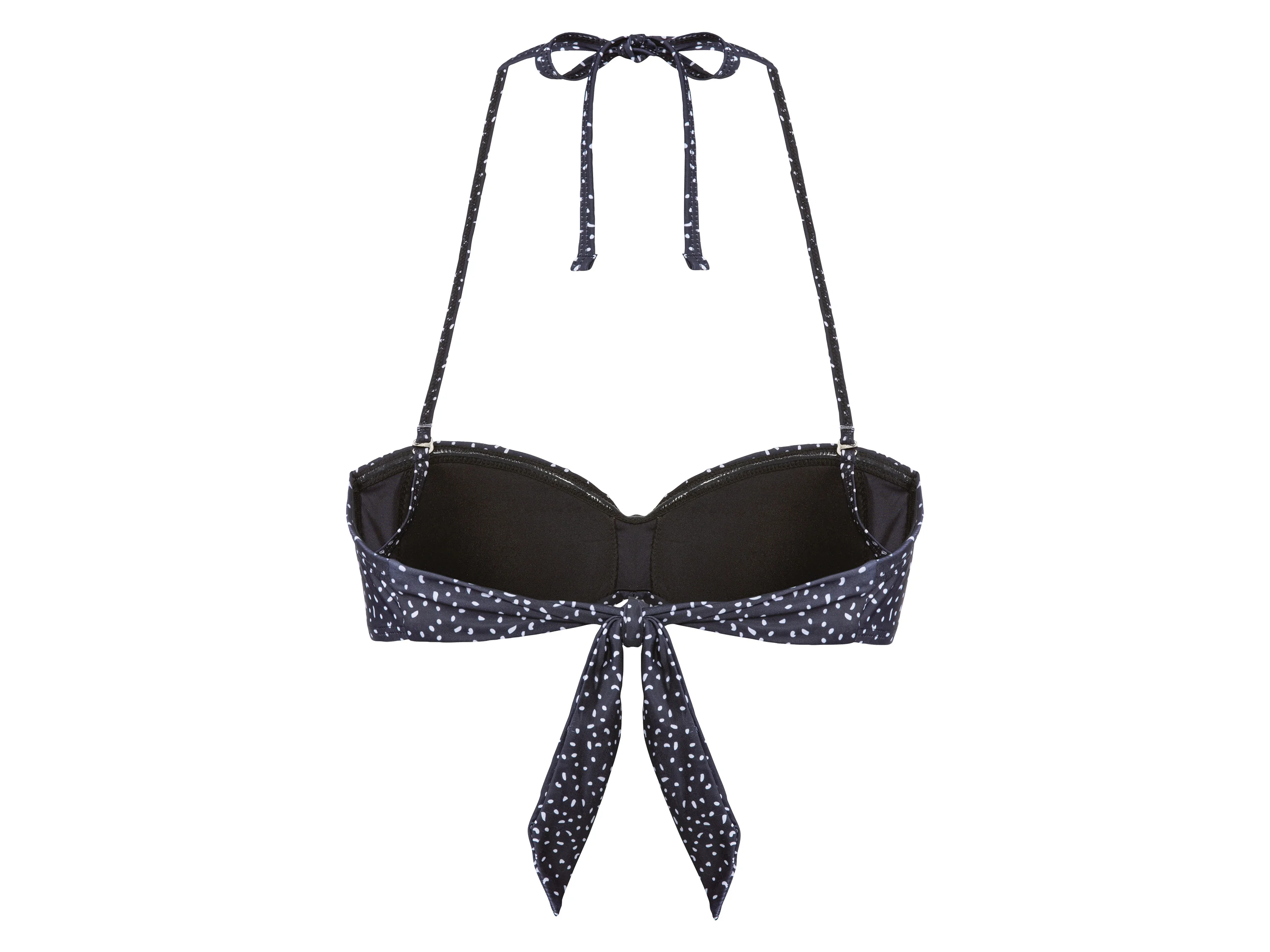 ESMARA® Damen Bikini Oberteil (Gemustert, 40) – Bild 2 von 2