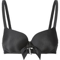 ESMARA® Damen Bikini Oberteil (Schwarz, 38)