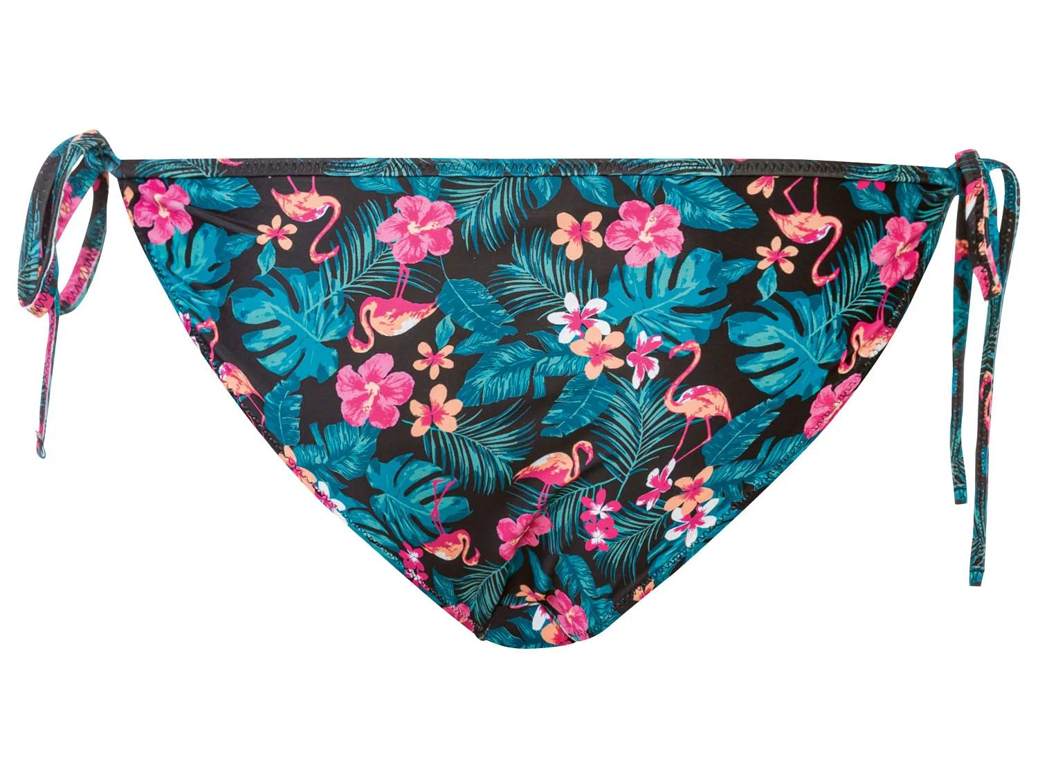 ESMARA® Damen Bikini Unterteil (Schwarz, 38) – Bild 2 von 2
