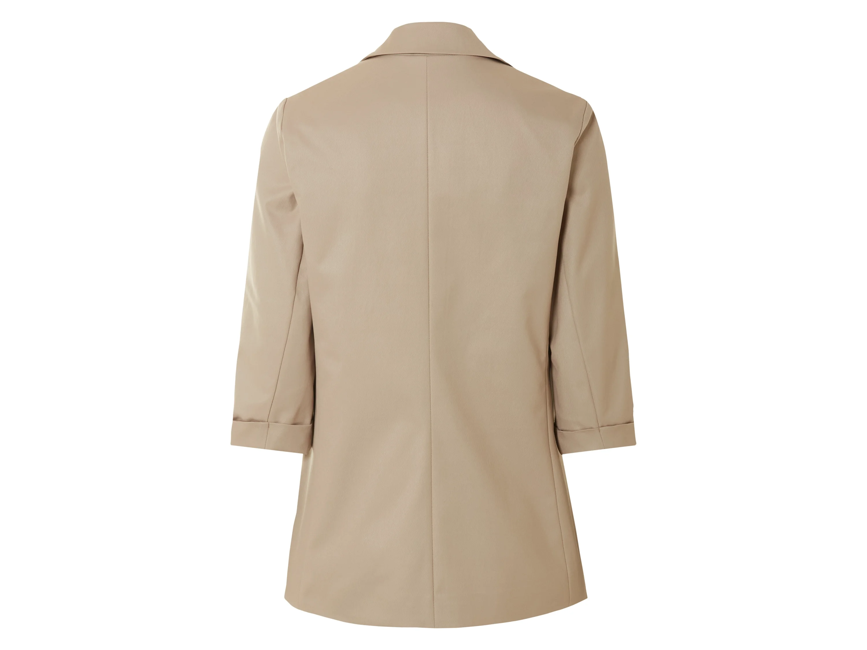 ESMARA® Damen Blazer, mit Eingrifftaschen (Beige, 36) – Bild 3 von 3