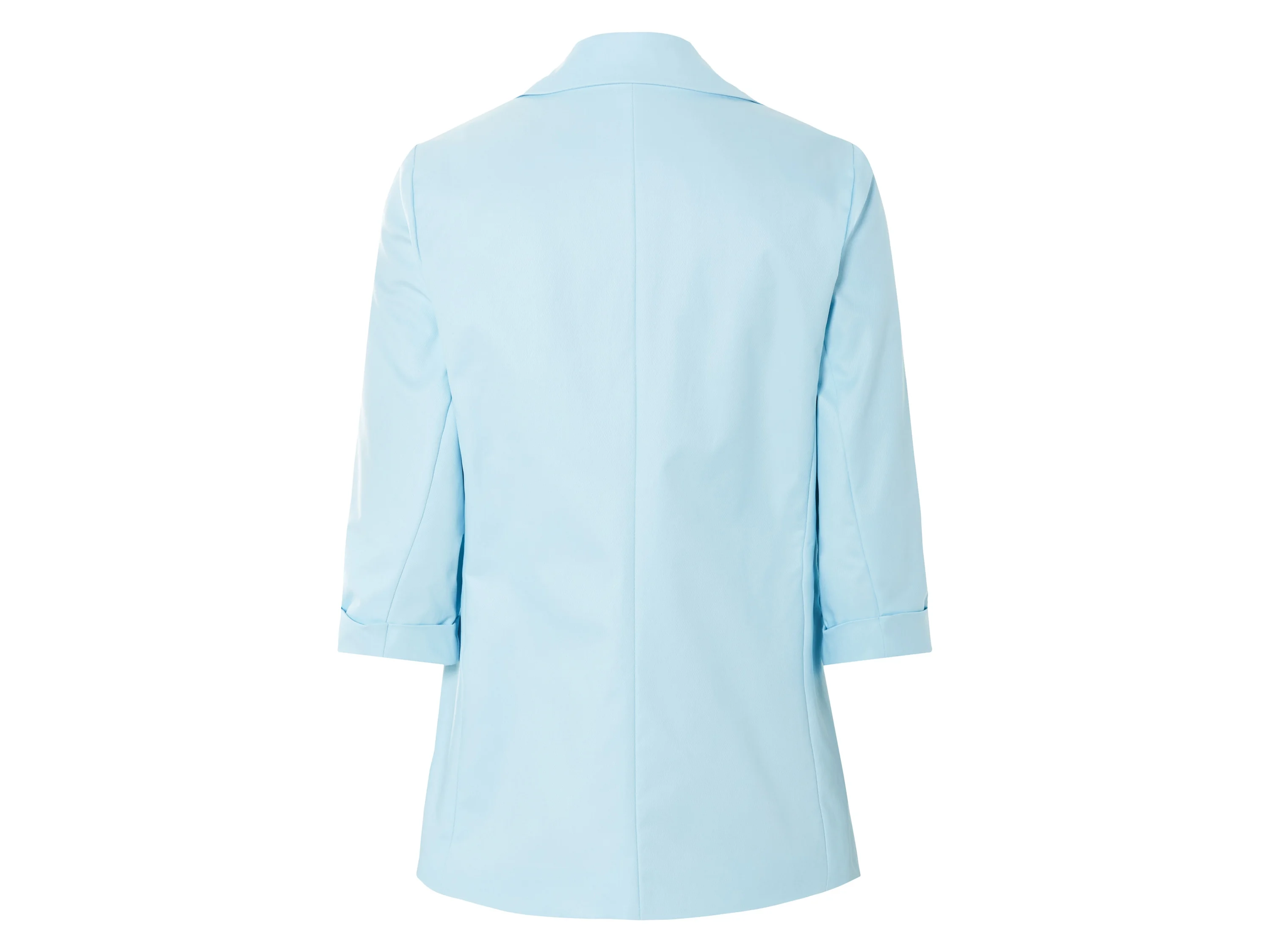 ESMARA® Damen Blazer, mit Eingrifftaschen (Hellblau, 42) – Bild 3 von 4