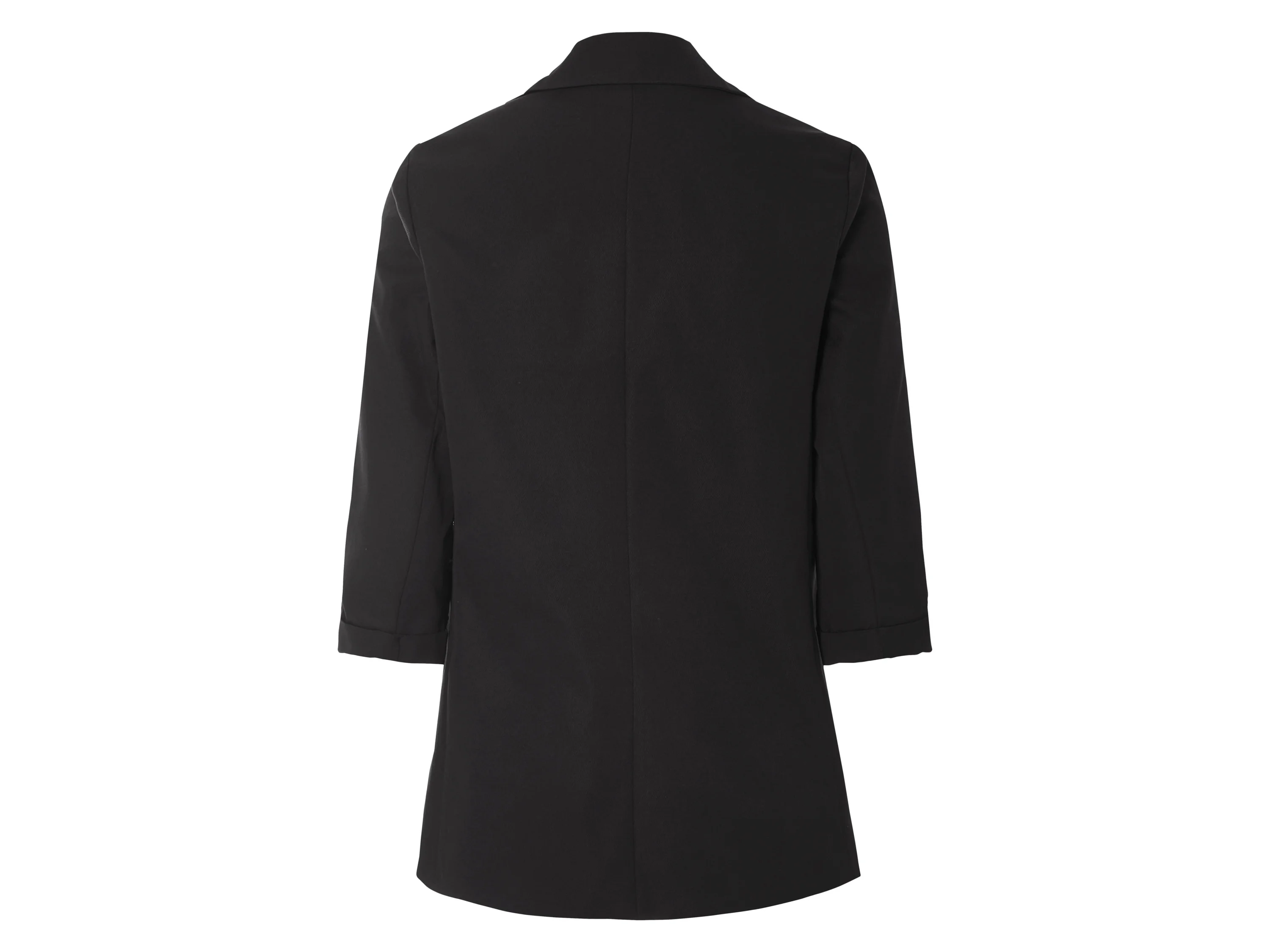ESMARA® Damen Blazer, mit Eingrifftaschen (Schwarz, 38) – Bild 3 von 4