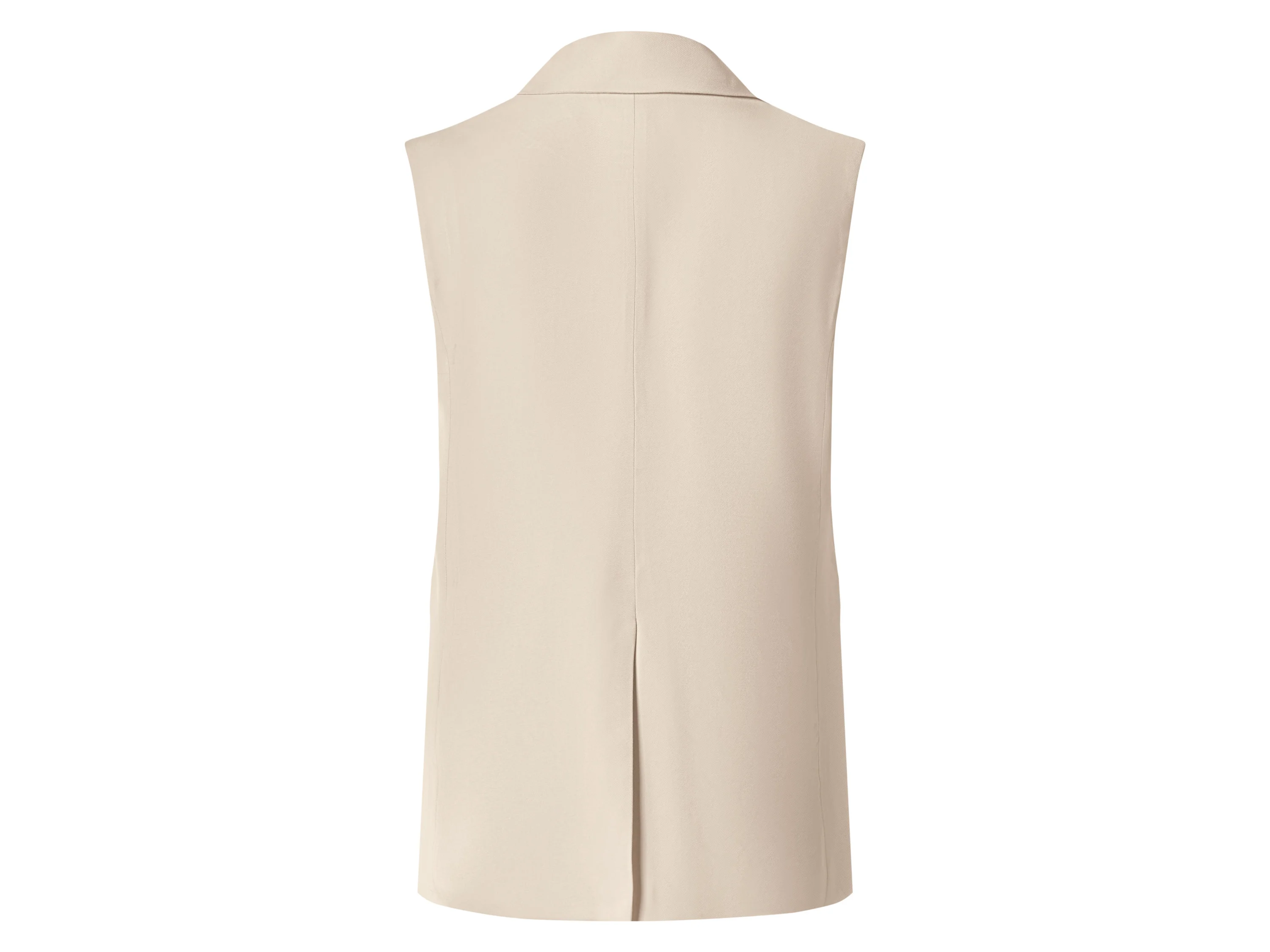 ESMARA® Damen Blazer ärmellos (Beige, 34) – Bild 3 von 4