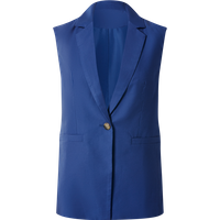 ESMARA® Damen Blazer ärmellos (Blau, 46)