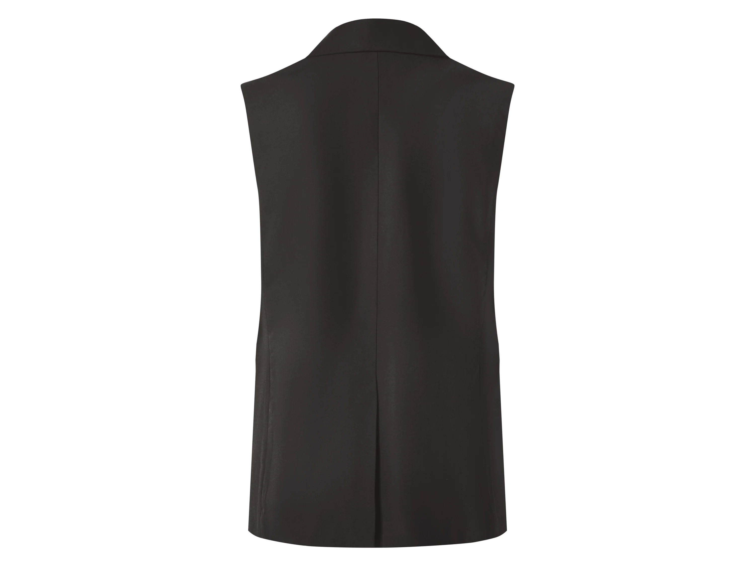 ESMARA® Damen Blazer ärmellos (Schwarz, 36) – Bild 3 von 4