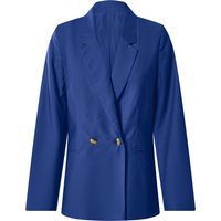 ESMARA® Damen Blazer (Blau, 44)