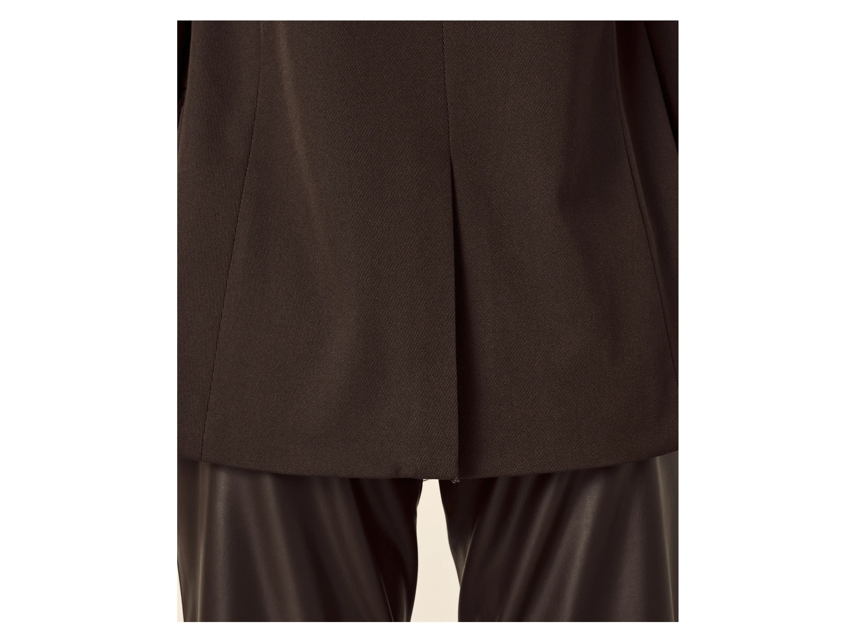 ESMARA® Damen Blazer (Braun, 36) – Bild 4 von 4