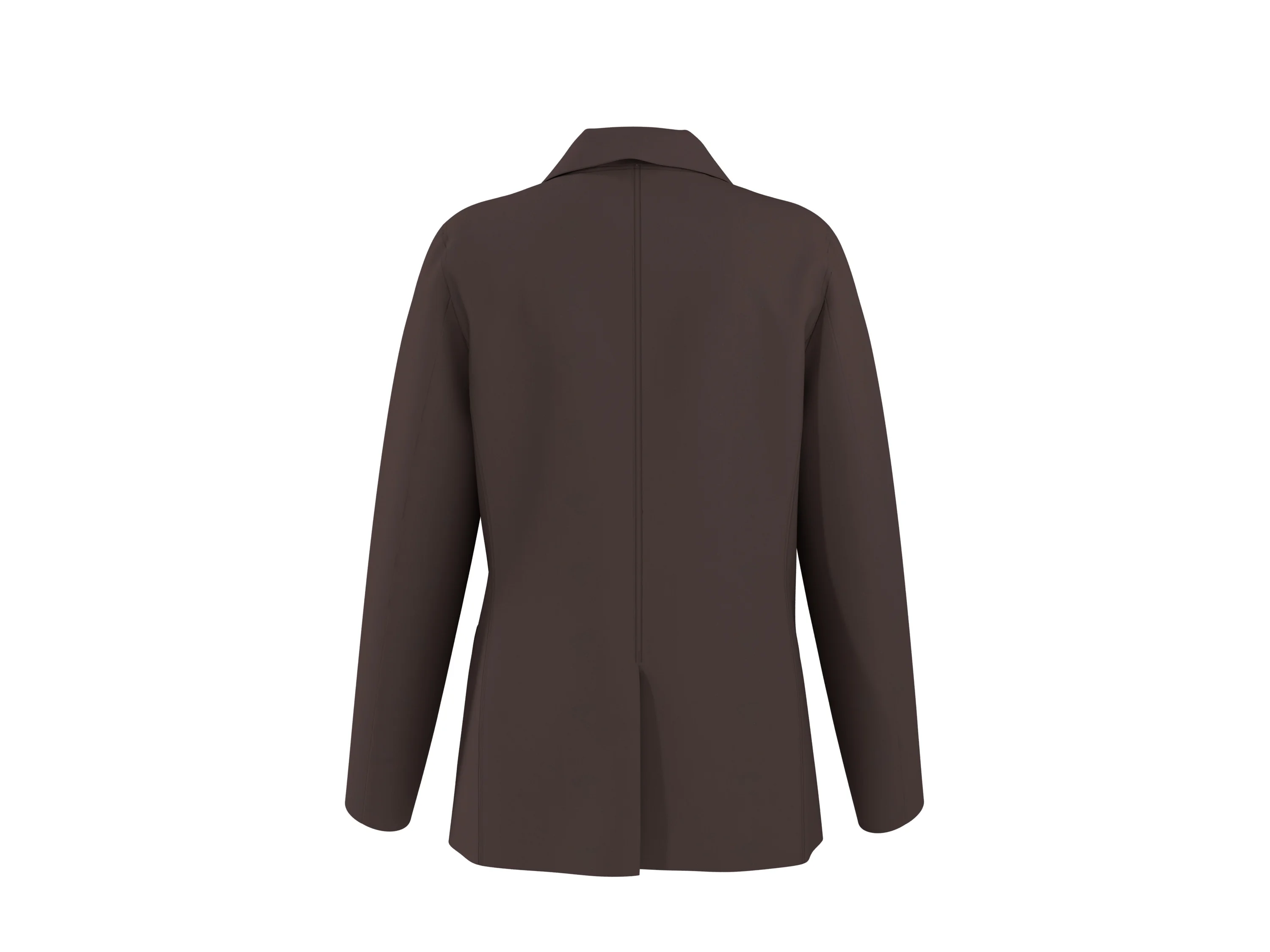 ESMARA® Damen Blazer (Braun, 38) – Bild 3 von 4
