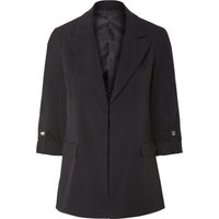 ESMARA® Damen Blazer, mit Eingrifftaschen (Schwarz, 42)