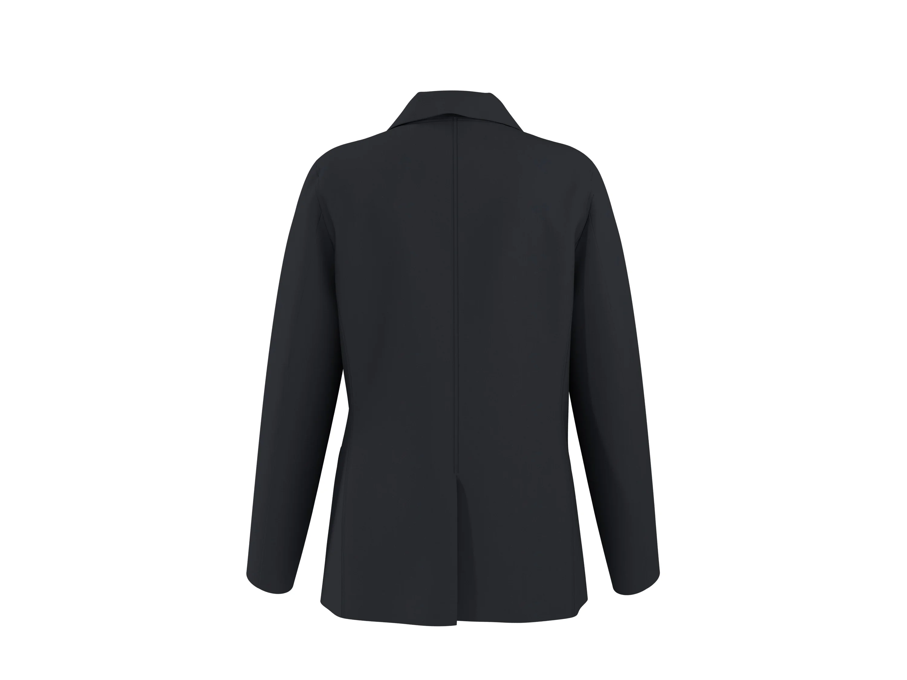ESMARA® Damen Blazer (Schwarz, 42) – Bild 3 von 4