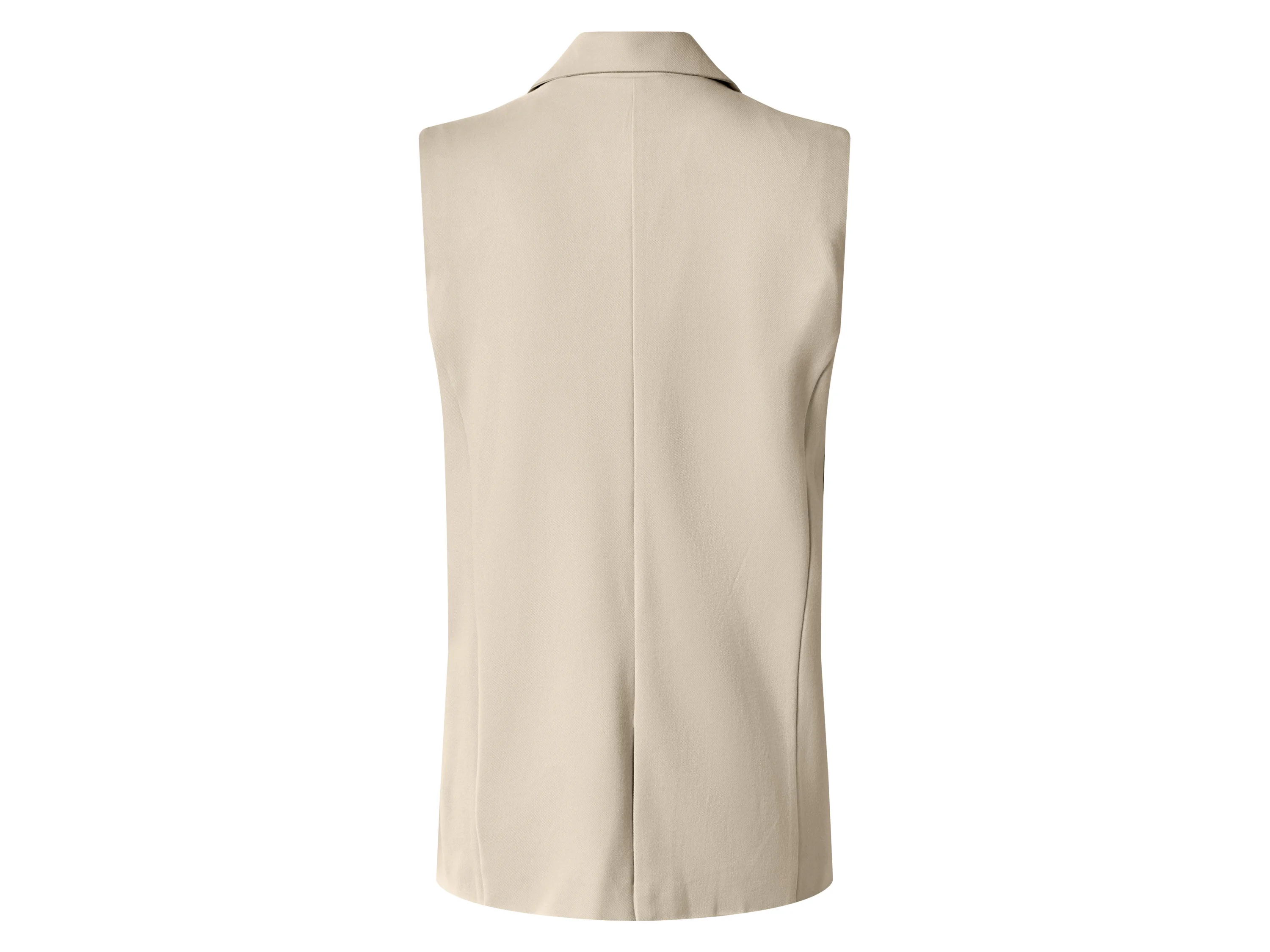 ESMARA® Damen Blazer-Weste (Beige, 42) – Bild 3 von 4