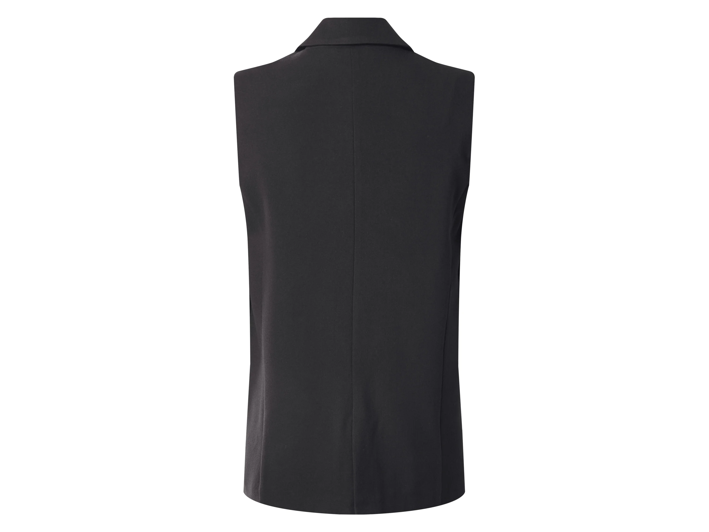 ESMARA® Damen Blazer-Weste (Schwarz, 34) – Bild 3 von 4
