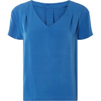 ESMARA® Damen Bluse (Blau, 34)
