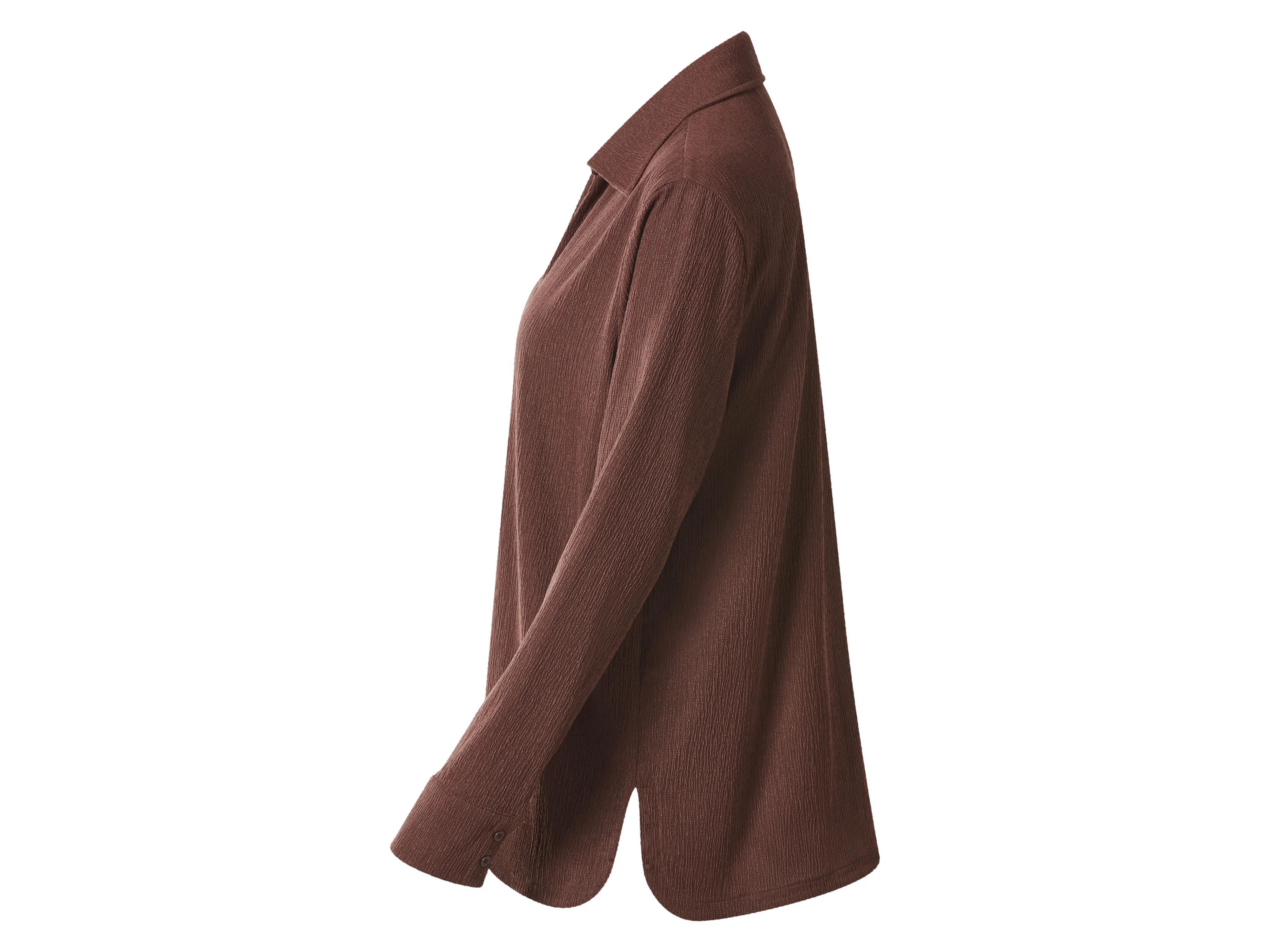 ESMARA® Damen Bluse (Braun, XS(32/34)) – Bild 4 von 4